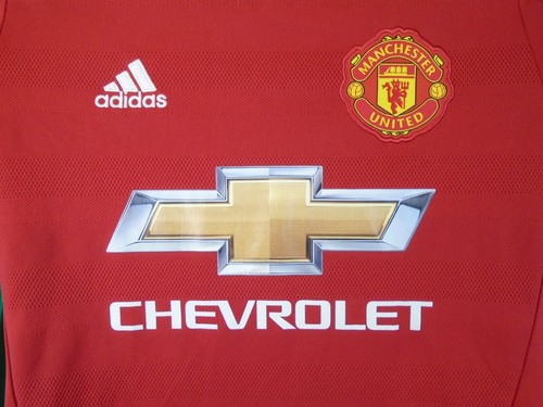 Manchester United 2015 HOME Adidas FUSSBALL SOCCER SHIRT TRIKOT JUNGEN 9-10 JAHRE - Bild 2 von 4