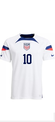 NWT Christian Pulisic USA Soccer Nike Dri Fit 2022 World Cup