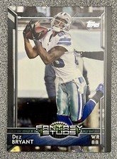 2015 NFL TOPPS DEZ BRYANT Dallas Cowboys 