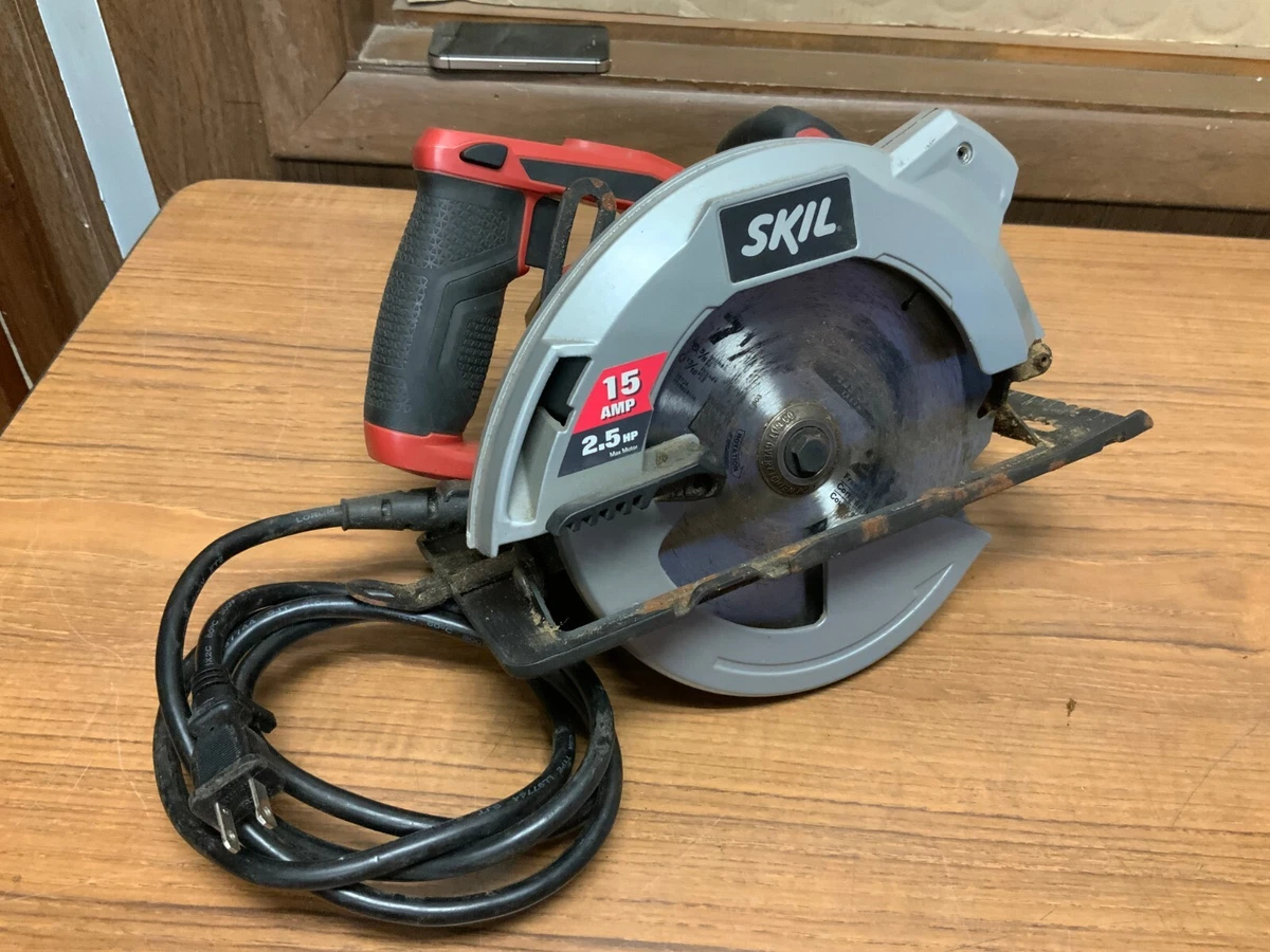 SKIL 15-Amp 1/4 In Corded Circular Saw w Single Beam Laser Guide model  5280 !! eBay