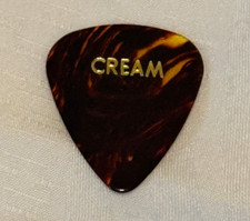 CREAM ERIC CLAPTON 2005 REUNION TOUR GUITAR PICK STAGE PLECTRUM LONDON NEW YORK