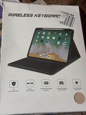 Wireless Keyboard Case For Apple Tablet For 7th/8th/9th Gen