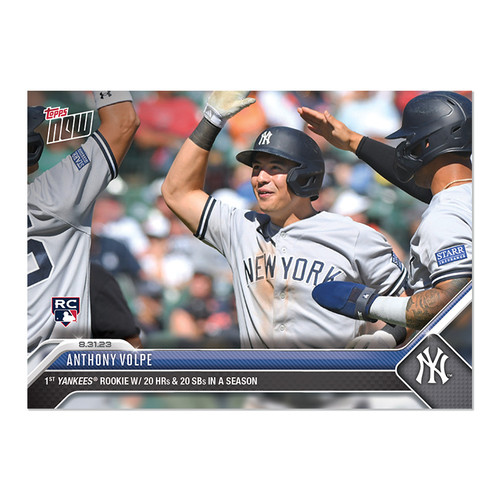 2023 Topps Now 792 Anthony Volpe