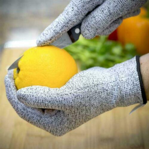 Schnittfeste Schutzhandschuhe Level 5 zertifizierte Sicherheit für zu Hause Fleisch schneiden - Bild 2 von 6