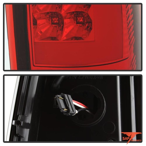 2pcs Taillights Rear Assembly For 2003-2006 Chevrolet Chevy Silverado 1500 2500 - Picture 4 of 7