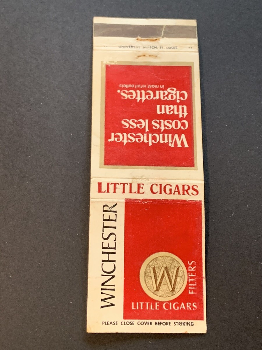 Vintage Matchbook “Winchester Little Cigars