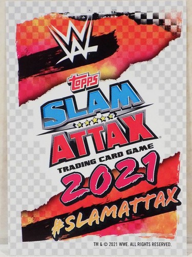 WWE TOPPS SLAM ATTAX 2021 DIVAS WOMEN FEMALE WRESTLING CARDS WWF NXT - Bild 33 von 205