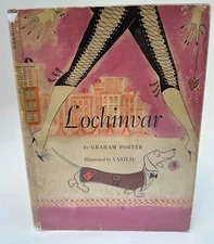 LOCHINVAR Graham Porter / Illustrated Vasiliu  1959 First Edition First Printing