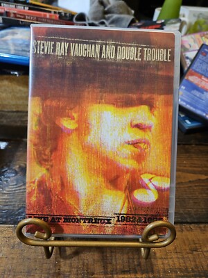 (未使用･未開封品)Stevie Vaughan Ray &amp; Double Trouble Live at Montreux 1982 [DVD] [Import] Amazon.com: Live At Montreux 1982 & 1985 : Stevie Ray Vaughan