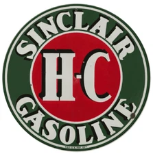 Sinclair Logo Sticker Classic Oil Gas Petrol window laptop bumper vinyl decal