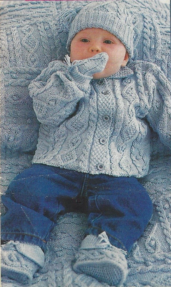 Baby jacket hotsell with mittens