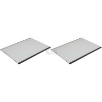 2X Mahle / Knecht La 475 Filter Innenraumluft Pollenfilter Innenraumfilter