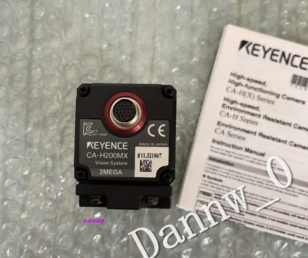 1PCS Keyence CA-H200MX CAH200MX Industrial Cameras Expedited 1PCS Keyence CA-H200MX CAH200MX Industrial Cameras Expedited