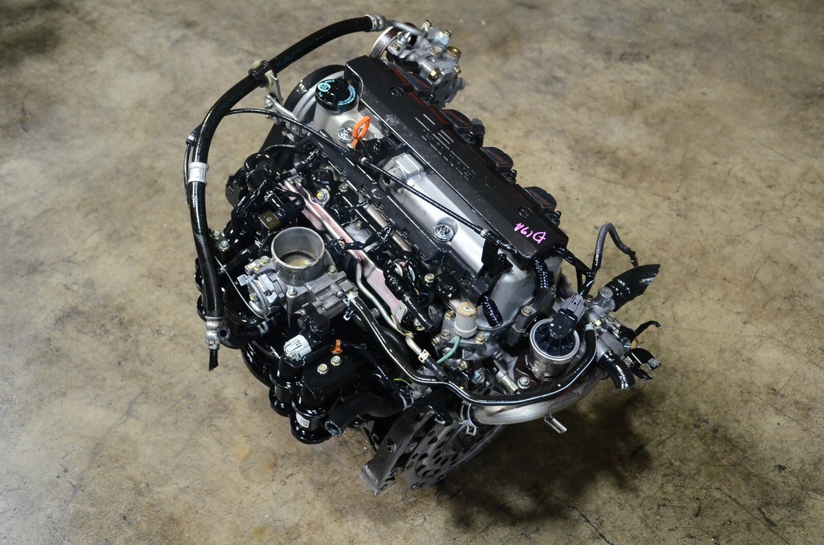 JDM Honda Civic EX LX DX Engine Motor 2001 2002 2003 2004 2005 1.7