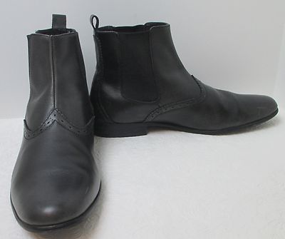 penguin black boots
