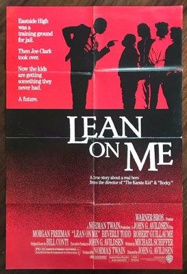 Lean on me movie