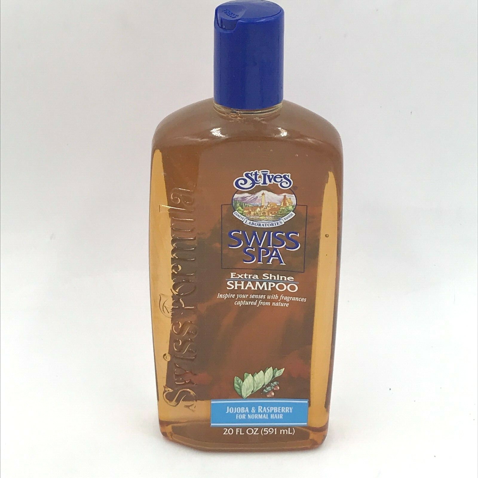 St. Ives Swiss Spa Extra Shine Shampoo 