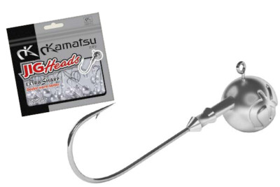 Têtes De Jig Decoy SV-34BT – Lot De 3, Taille 2/0, 5g, Argent, Neuves