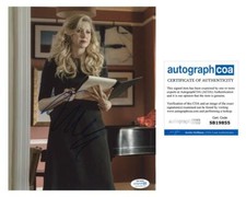 Nina Arianda "Goliath" AUTOGRAPH Signed 'Patty Solis-Papagian' 8x10 Photo B ACOA