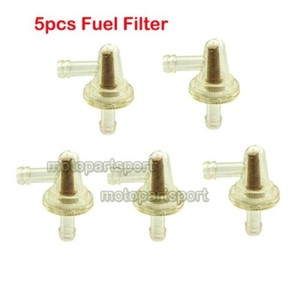 Visu In Line Fuel Filter 90 Small Snowmobile Motorcycle Dirt Bike ATV UTV Quad