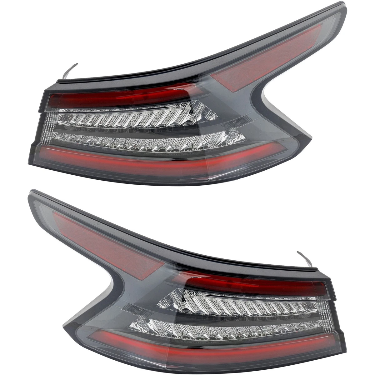 Tail Light Set For 2019 2021 Nissan Maxima Driver Passenger Outer