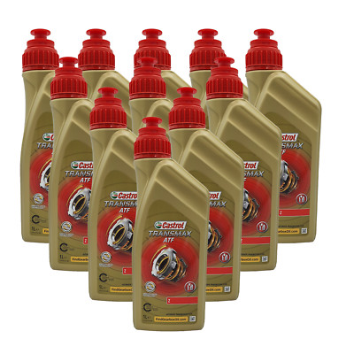 11L Castrol Transmax ATF Z 11 x 1 Liter Getriefeöl Automatik JASO 1A MB ZF VW MB
