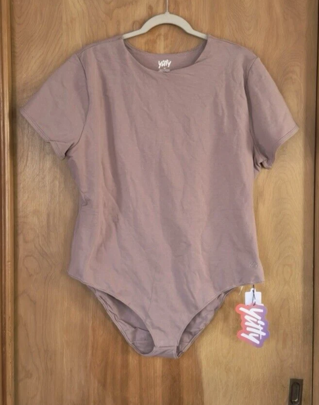 Body Calzoncillo Yitty Suave Cómodo Algodón Manga Corta 4XL Mink Me Beige Nuevo con Etiquetas Foto 2 de 4