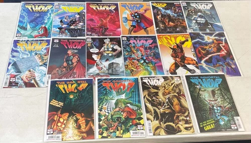 THE IMMORTAL THOR #2-8 LOT OF 16 MARVEL COMICS 2023 NICE HUGE LOT NEW STARTER