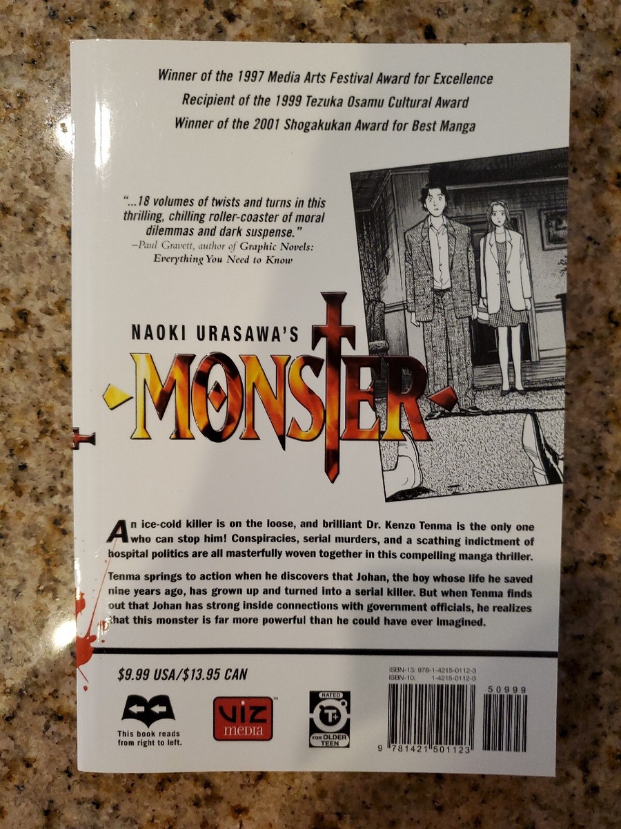Naoki Urasawa's Monster #2 (Viz April 2006) for sale online