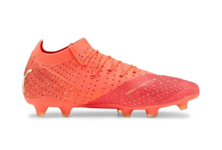 Puma Men's Soccer Cleats Future Z 2.4 FG AG RED 106999-03