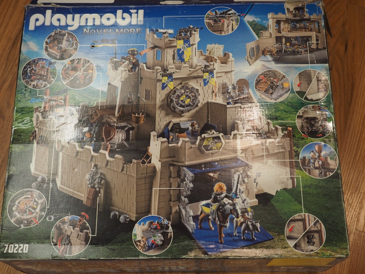 Castillo Medieval Castillo Playmobil 70220 PLAYMOBIL Knights Of
