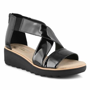 clarks jillian rise wedge sandal