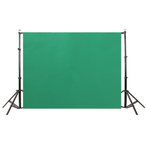 Non Woven Fabric Backdrop Cloth Green Color Screen Background for Photo