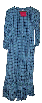 Ingrid & Isabel House Maternity Dress 3/4 Sleeve Modern M Blue Plaid Button (C33 | eBay Ingrid & Isabel House Maternity Dress 3/4 Sleeve Modern M Blue Plaid Button (C33 | eBay