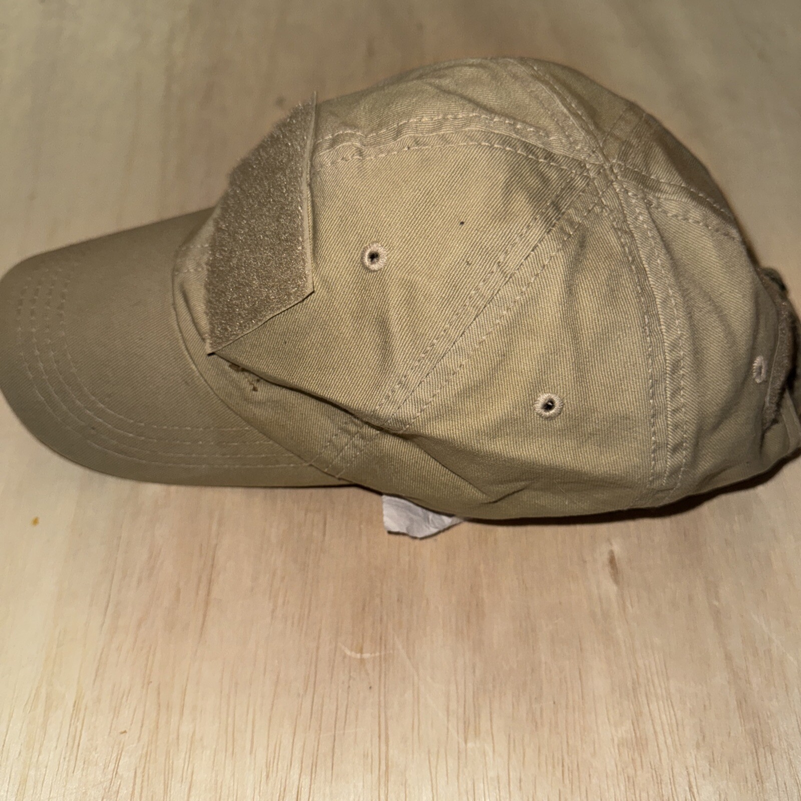 Condor Beige Solid Baseball Cap Hat - image 2
