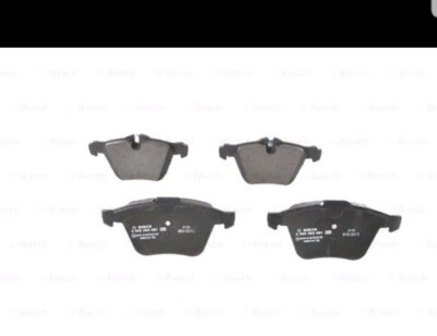 ACCOSSATO Agpa28or-47 Plaquette De Frein, Set De 2