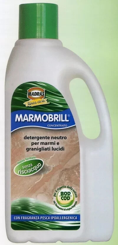 DETERGENTE NEUTRO PER MARMO MADRAS MARMOBRILL LT. 1