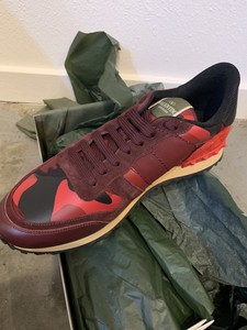 valentino rock runners blue