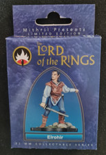 Elrohir LOTR Limitowana edycja Mithril Miniatures JRR Tolkien Śródziemie Oryginalne opakowanie OOP