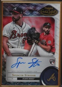 Spencer Strider Rookie Auto | eBay