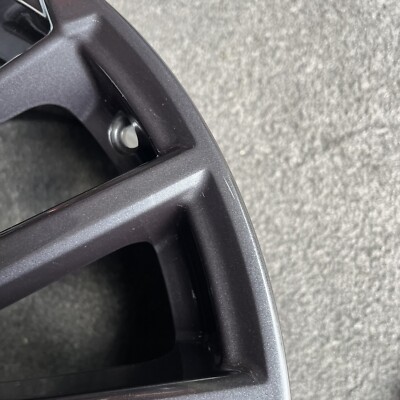 SINGLE 18 INCH WHEEL/RIM SUBARU WRX 2022-2024 OEM CHARCOAL