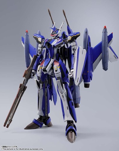 Macross DX Chogokin YF-29 Durandal Valkyrie Full Set Bandai Maximilian Jenius - Bild 3 von 19