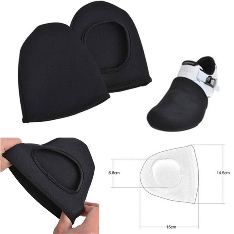 Bicycle Shoe Toe Cover Wear Resistant Cycling Shoe Covers for Outdoor