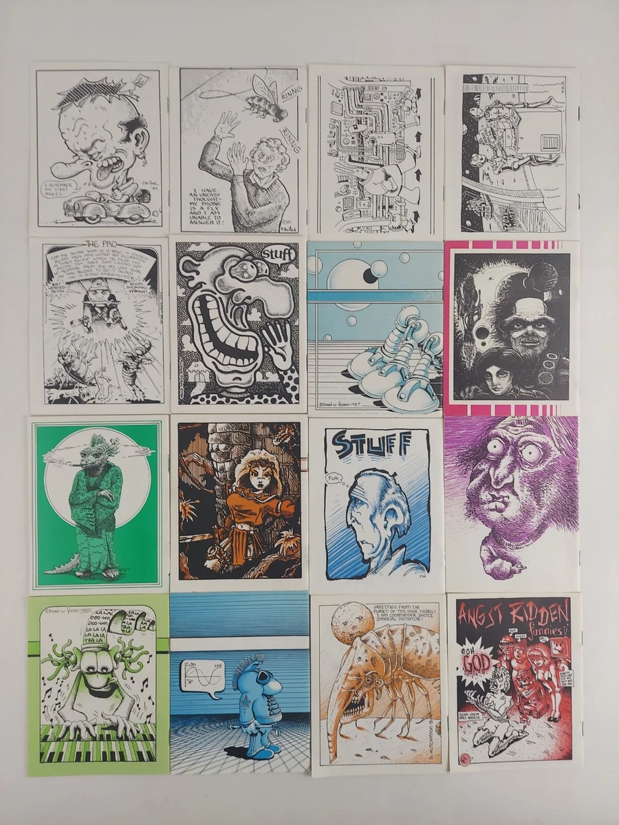STUFF NO. 1-16 BRAD W. FOSTER JABBERWOCKY GRAPHICS | eBay