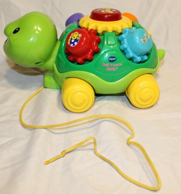 vtech pull along turtle