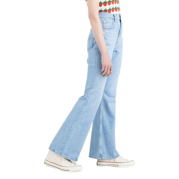 Levi's Jeans '70S High Flare' - Denim - Marin Babe (Hellblau) - W27 X L32 - Neu-image