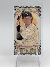 2021 Allen & Ginter Finish Your Mini Card Set Pick Your Card Base Inserts RCs