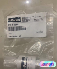 NEW Parker Check valve CV-1-6666 Free shipping DHL Express delivery US Free tax