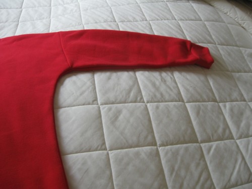 Ladies Sports Jumper With Hood Design Miss Valley Size Medium Red Polyester - Picture 5 of 12
