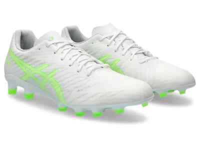 ASICS Soccer Cleats DS LIGHT ACROS PRO 2 1101A045 104 White/Green